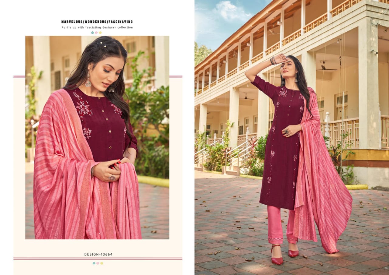 Hector Kalaroop Regular Wear Wholesale Cotton Salwar Suits Catalog